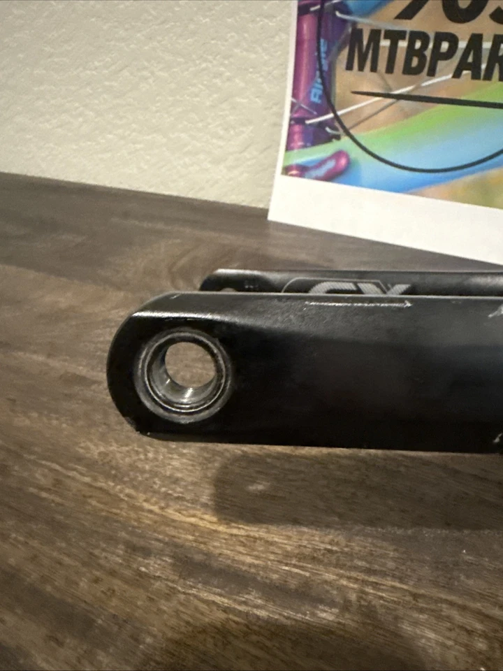 Juego de bielas de bicicleta Truvativ X9 2x10 175 mm SRAM bicicleta de montaña vintage años 90 39/26 Foto 2 de 4