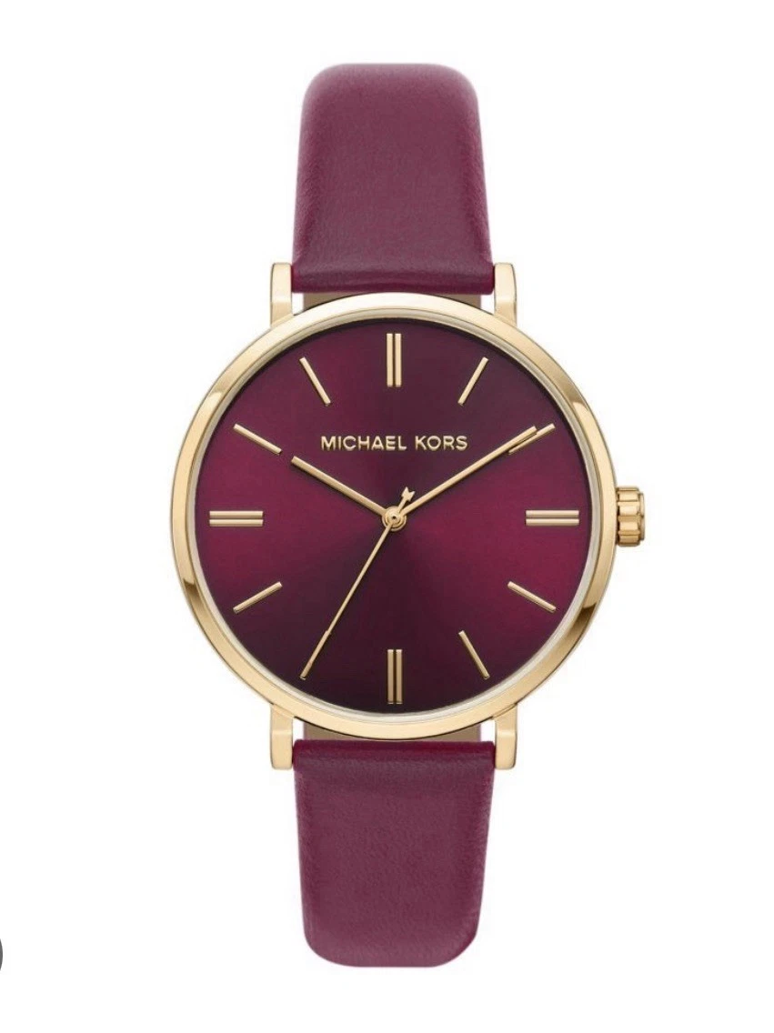 Michael Kors Purple Wristwatches for sale - eBay display picture 2