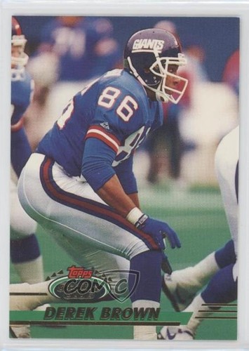 1993 Topps Stadium Club Derek brązowy Derek V brązowy #283 - Zdjęcie 1 z 4