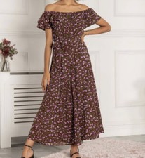 Jolie Moi Ladies 3/4 length Jumpsuit culottes size 16 unworn immaculate holidays