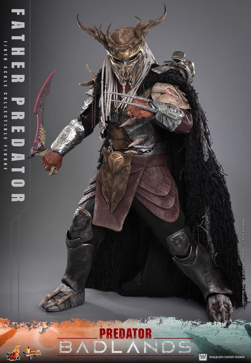 Pre-sale HT 1/6 MMS863 Predator: Killing Grounds - Predator's