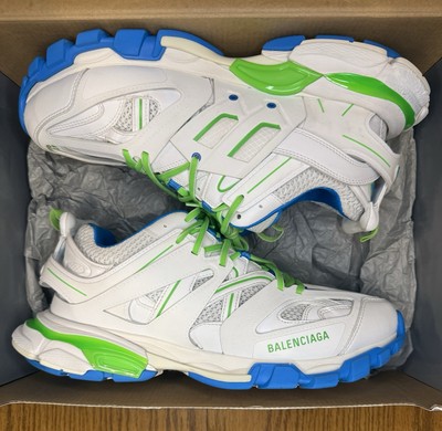 Balenciaga Track Sneaker (White, Green)