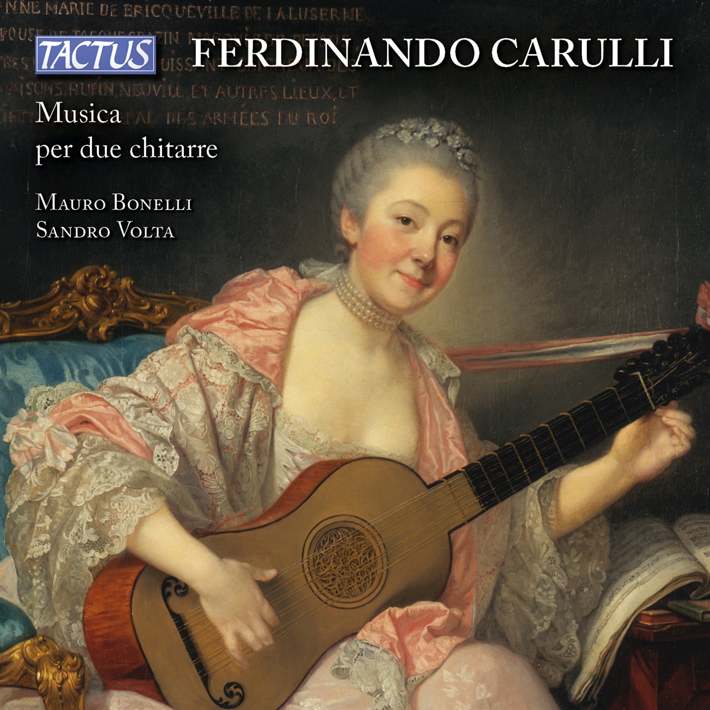 Bonelli Mauro, Sandro Volta - Carulli: Music For Two Guitars
