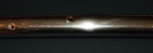 OEM 1956 1957 1958 1959 1960 1961 1962 Corvette upper windshield stainless trim - Picture 5 of 7