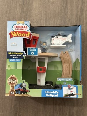 Harold s Helipad Thomas & Friends Wood play set 