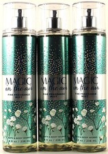 QTY 3 Bath Body Works MAGIC IN THE AIR Fine Fragrance Body Mist Spray 8oz