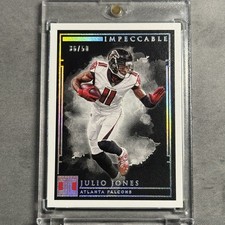 Julio Jones Cards and Autograph Memorabilia Guide 16