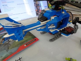 LEGO 75915 Jurassic World Pteranodon Capture with Minifigures