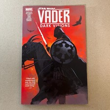 Star Wars: Vader Dark Visions, Marvel Trade Paperback TPB, Lucas Film Rare 2019