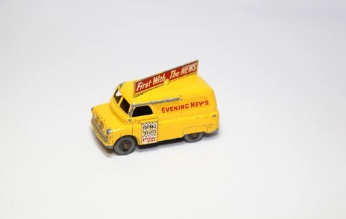 Lesney Matchbox No 42 Evening News Van - Vintage Original Model Lot 2