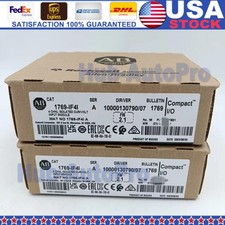 New Sealed Allen Bradley 1769-IF4I Compact I/O Analog Input Module US Free Tax