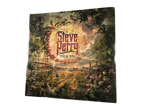 STEVE PERRY LP Traces 2018 Fantasy  journey 180  gram  vinyl new SEALED!