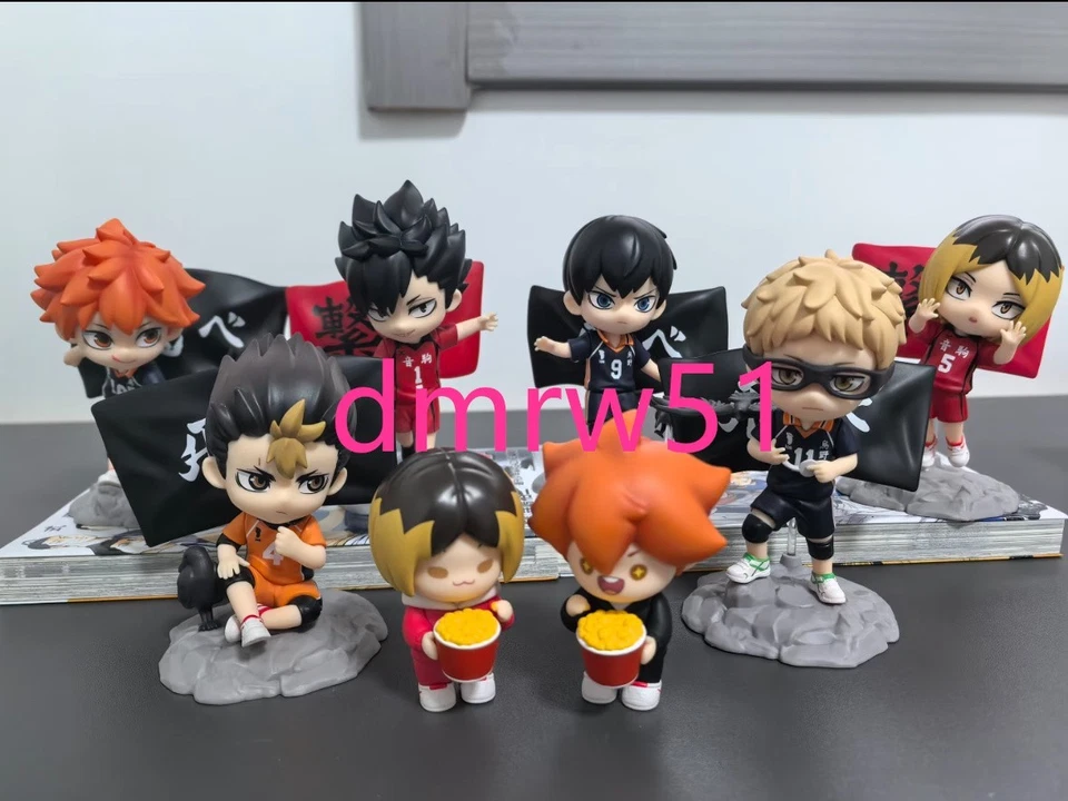 Authentic POP MART Gong Haikyuu Confirmed Blind Box Figure Cute Toy Gift - Image 3 of 3