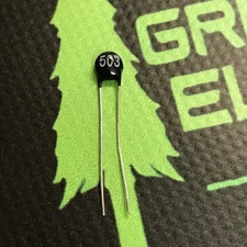 02-N503-1 - NTE - THERMISTOR, NTC, 50K OHM 10%, B VALUE = 4200 - PACK OF 5