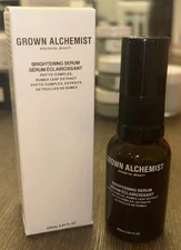 Grown Alchemist Brightening Serum for Skin Discoloration 0.84 fl oz / NEW in Box
