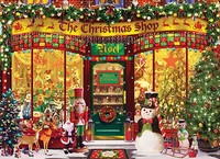 Puzzle (1000 T.) Der Weihnachtsladen (Eurographics) Neu/Ovp