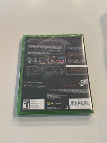 Castlevania Dominus Collection Xbox Series X Order of Ecclesia LRG #28 Shanoa - Picture 2 of 4