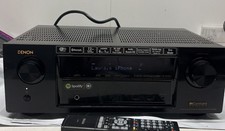Denon AVR-X1100W Ricevitore AV di rete integrato con telecomando Spotify Bluetooth