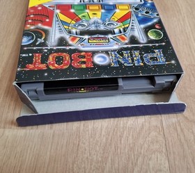 NES - Pin Bot - OVP m. Anleitung, Nintendo PAL-B (RARE LTD.) Neuwertig (Pinbot)