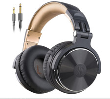 OneOdio Wired DJ Hi-Res Over-Ear Headphones for PC, Keyboard Guitar - Grey