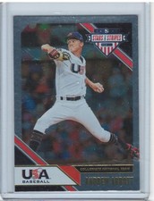 Andrew Abbott 2020 Panini USA Baseball Stars & Stripes #13 Base (Retail)