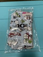 Thirty One Medium Thermal Zipper Pouch Snow Daze