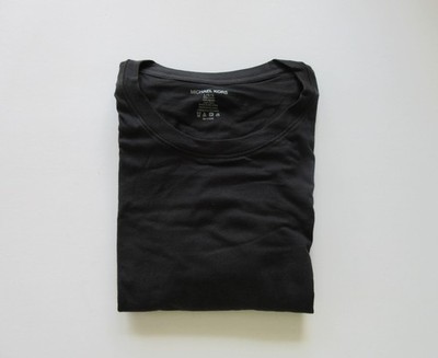 Michael Kors Crew Neck Short Sleeve Performance Cotton Men s T-Shirt M, L