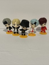 2025 McDonald's Tinytan x BTS Encore Edition Happy Meal Toys Lot Of 5 