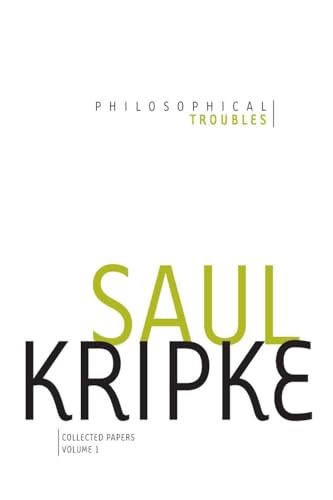 Philosophical Troubles: Collected Papers, Volume 1 by Saul A. Kripke NEW - Image 3