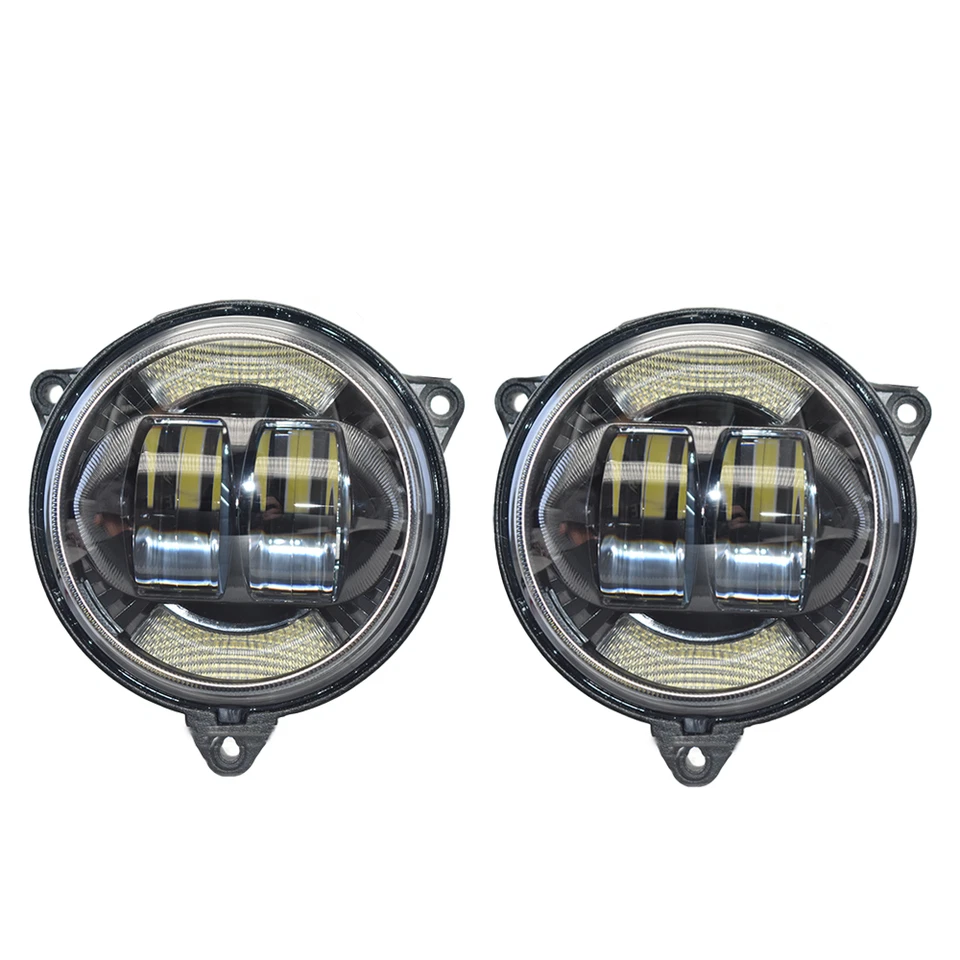 LED Headlight DRL For Can Am Outlander Max 1000 1000R 850 800R 650 500 2012-2022 - Image 2 of 4