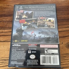 Call of Duty: Finest Hour (Nintendo GameCube, 2004)