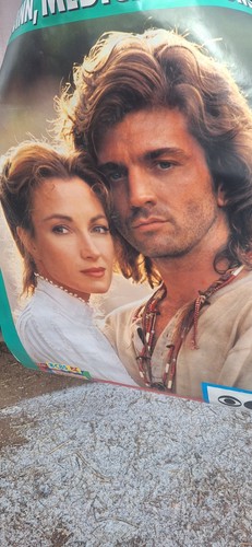 Dr Quinn Medicine Woman CBS K-Mart Promotional Poster 48x36” RARE 1993 - Picture 2 of 2