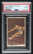 1960 Hemmets Journal Sportens Stjarnor Glenn Davis #36 PSA 4 0jk3
