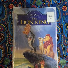 Walt Disney The Lion King Masterpiece VHS NTSC Family Animation Adventure G