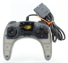 MadCatz - PlayStation PS1 Smokey Black Wired Controller