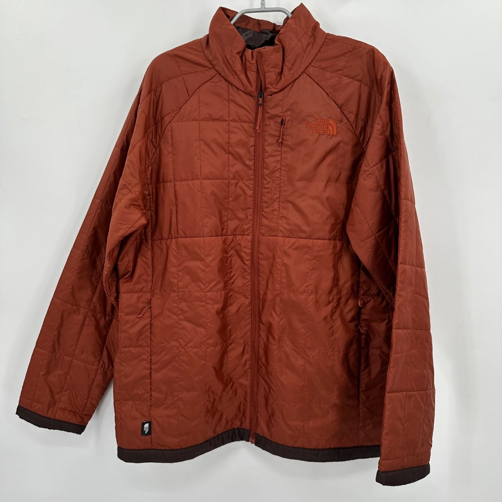 The North Face Circaloft Full Zip Jacket size L Large Men's Insulated Puffer **