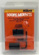 Millett Angle-Loc Two Piece Bases Smooth CVA Octagon ST00005