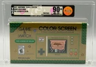 Legend of Zelda Nintendo Game & Watch Handheld Game Sealed New VGA 90+ Graded