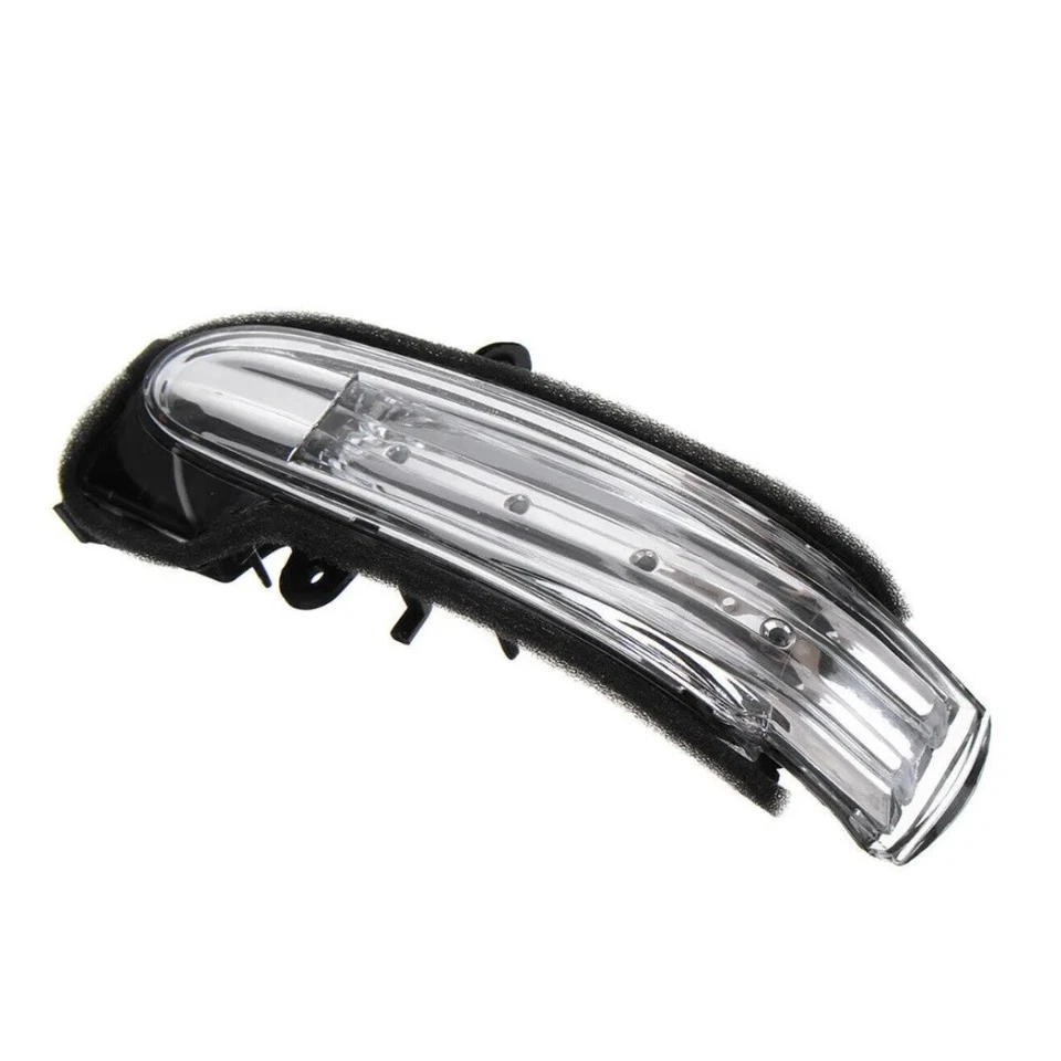 1Pair Mirror Turn Signal Lights Left & Right For Mercedes-Benz W203 A2038201621 - Image 3 of 4