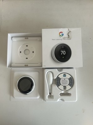 Google -Nest Learning Smart Wifi Thermostat- T3017US OPEN BOX NEVER USE