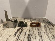 Diorama & andere Set Teile für Plastik Soldaten oder GI Joes