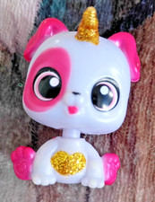 Zuru Rainbocorns Pocket Puppycorns light purple and pink Dog Figure