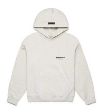Fear of God Essentials Light Oatmeal Hoodie-Medium NEW AUTHENTIC  