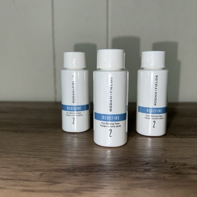 Rodan + Fields Refining Toner 1 oz Travel Size New 3 Pack