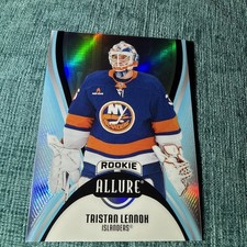 2025-26 Upper Deck Allure #118 - Tristan Lennox Rookie Card -New York Islanders