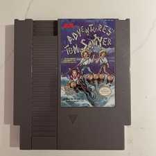 Adventures Of Tom Sawyer Nintendo NES