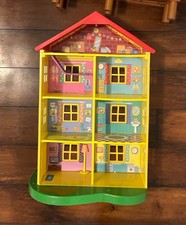 Peppa Pig Lights and Sounds Family Home Playset