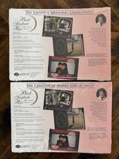 Creative Memories 5 X 7 Black Scrapbook Refill Pages LOT 10 Sheets RCM-5BL NEW