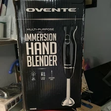OVENTE Hand Blender HS560B Multi-Purpose Immersion Blender