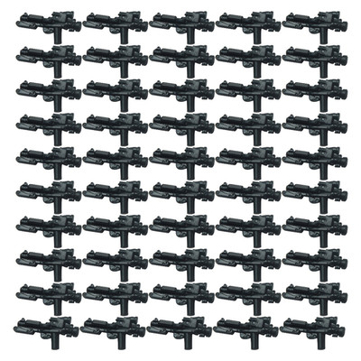  50x Star Wars Custom Waffen Blaster E-11 Stormtrooper - Klemmbausteine